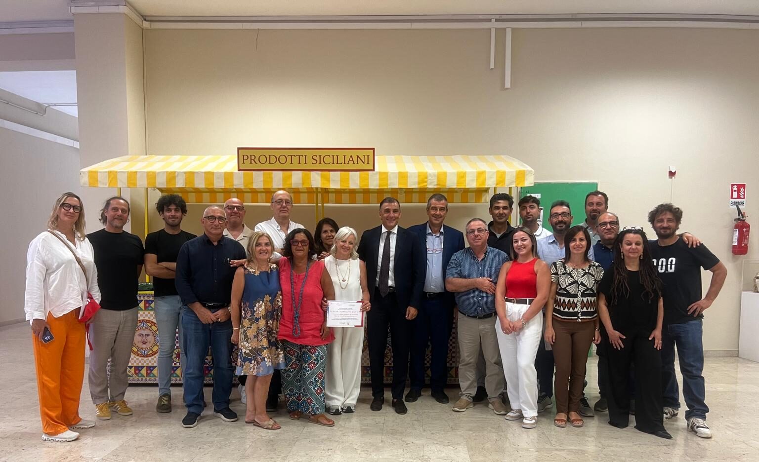 Riconoscimenti agli artigiani siciliani presenti all’Expo di Osaka. Tamajo: “Hanno portato in Giappone creatività, bellezza e il saper fare”