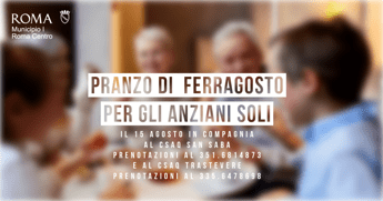 Torna a Roma ‘Il pranzo di Ferragosto 2025’, Bonaccorsi: “Gesto di comunità contro solitudine anziani”