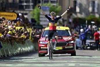 Tour de France, Wellens vince a Carcassone. Pogacar ancora in giallo