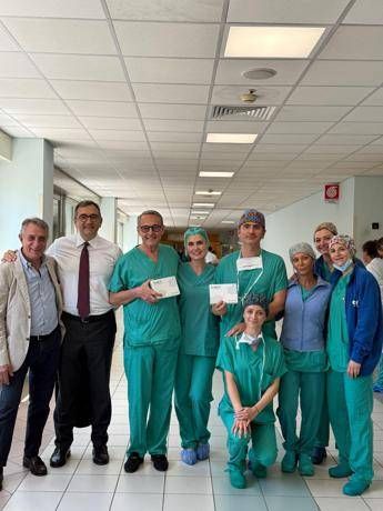 Trapianti, endotelio corneale artificiale, a Tor Vergata i primi 2 interventi nel Lazio