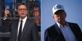 “Trump, fottiti”: Colbert contro il presidente, l’attacco dal Late Show