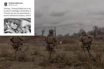 Ucraina, morto un italiano in battaglia a Sumy: combatteva al fianco delle forze di Kiev