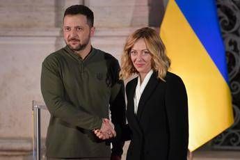 Ucraina, oggi a Roma conferenza per la ricostruzione: presenti 15 capi di Stato e di governo