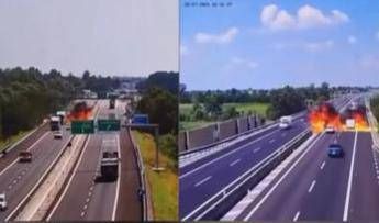 Ultraleggero precipitato sulla Corda Molle: il momento dello schianto