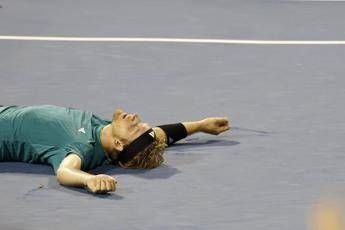 Washington, imprese per Davidovich Fokina e Moutet: Fritz e Medvedev ko