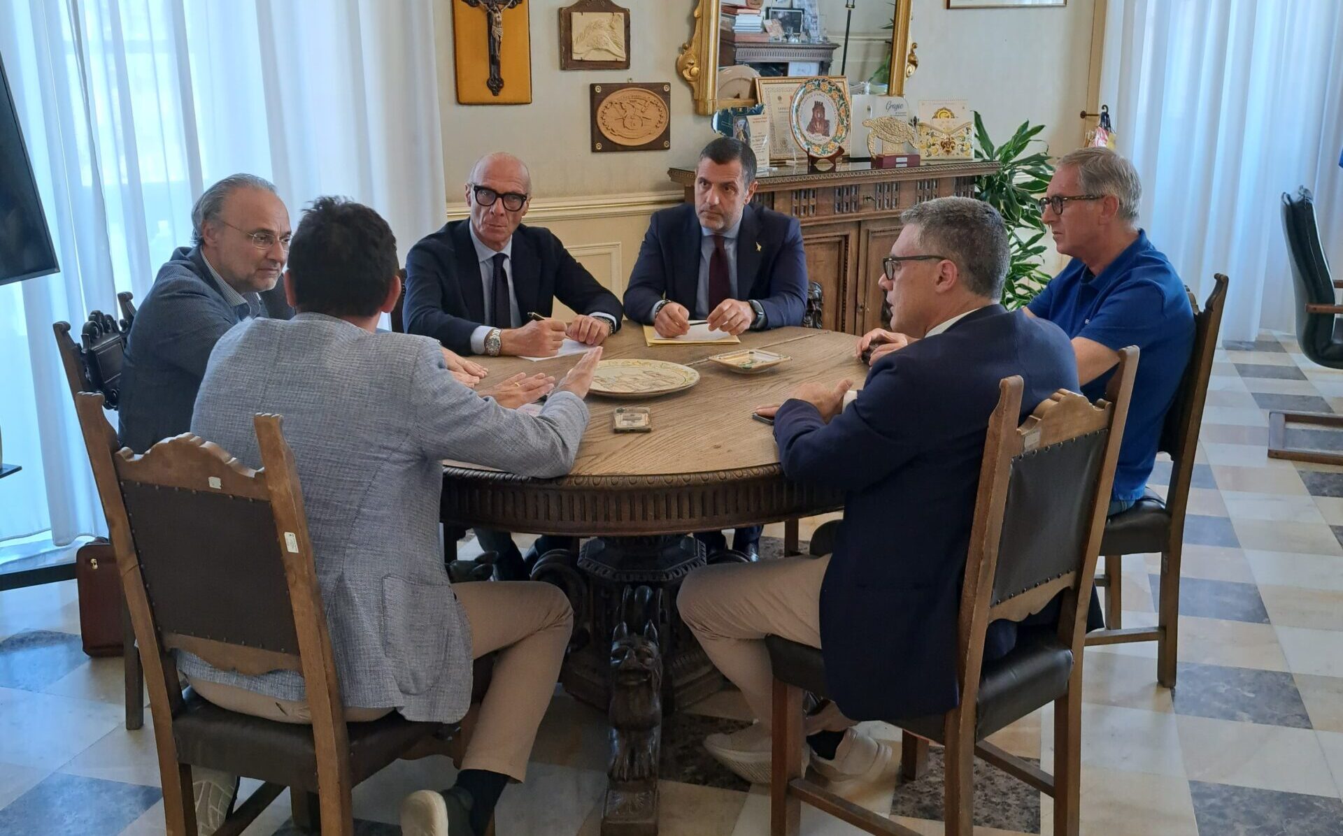 Caltanissetta. Il Comune incontra i vertici ANAS: dal ponte ad arco San Giuliano alla riqualificazione di via Borremans, ecco le opere strategiche che saranno ultimate nei prossimi mesi