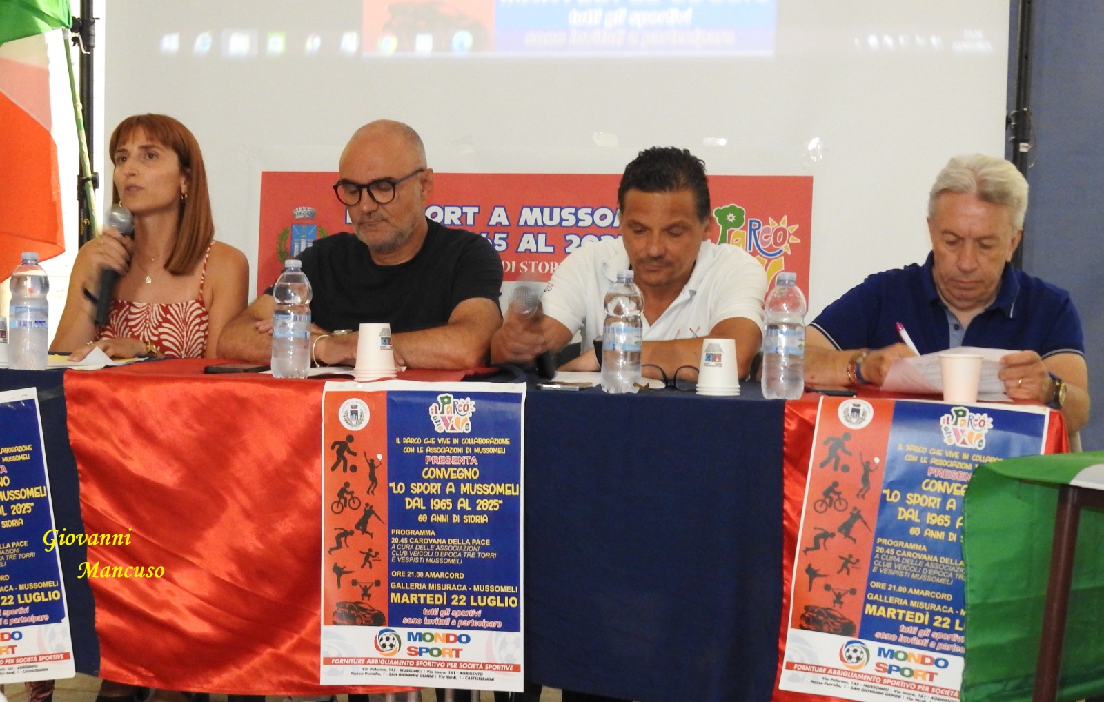 Mussomeli, rimpatriata di sportivi in convegno emozioni e tanti ricordi. Un successo
