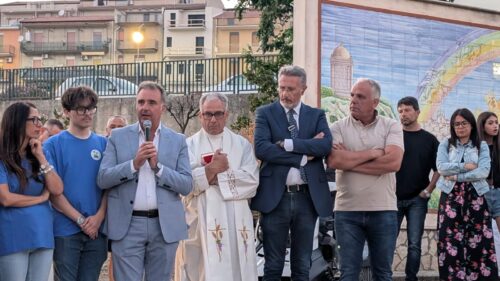 Mussomeli, inaugurata area attrezzata del Parco Urbano “S.Genco”