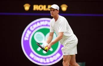 Wimbledon, oggi Sinner-Nardi al primo turno – Il match in diretta