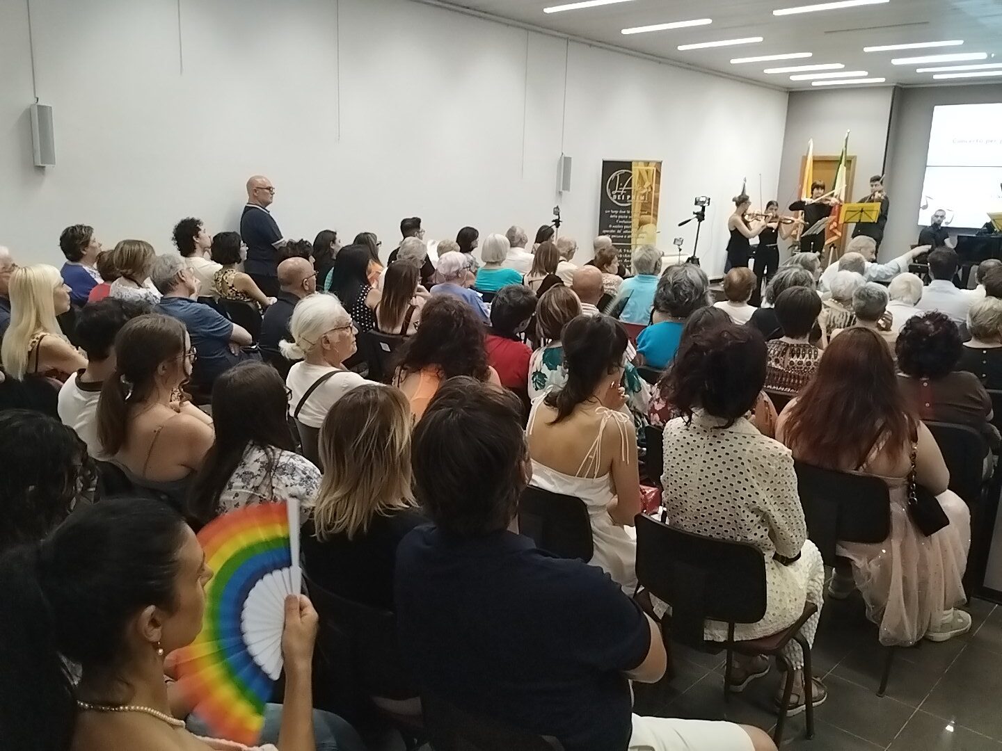 San Cataldo. Le Associazioni “Incontriamoci in Biblioteca”, “Classica e dintorni”, pianistica “Mannino” e “Consenso” insieme in un gran concerto