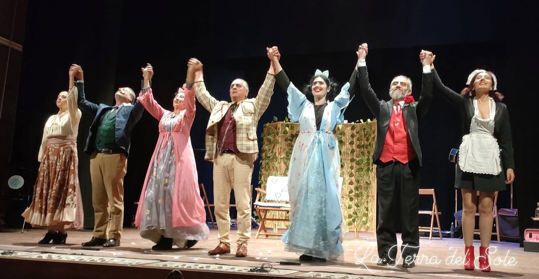 Caltanissetta. Il 24 luglio torna lo Stabile Nisseno con il 3° appuntamento della 1^ Rassegna Teatrale “Per una Città solidale”