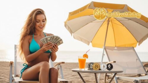 Come i residenti italiani possono guadagnare 5.785,62 euro su GoldenMining