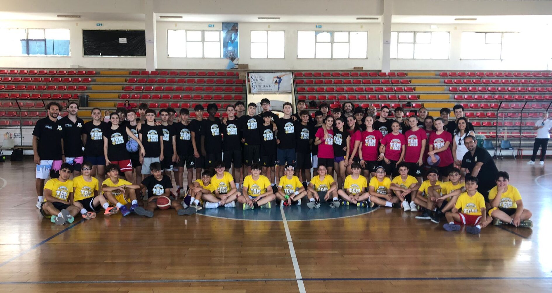 Caltanissetta unita dal basket, concluso tra sorrisi e momenti di condivisione il “Training Camp Miners 2025”