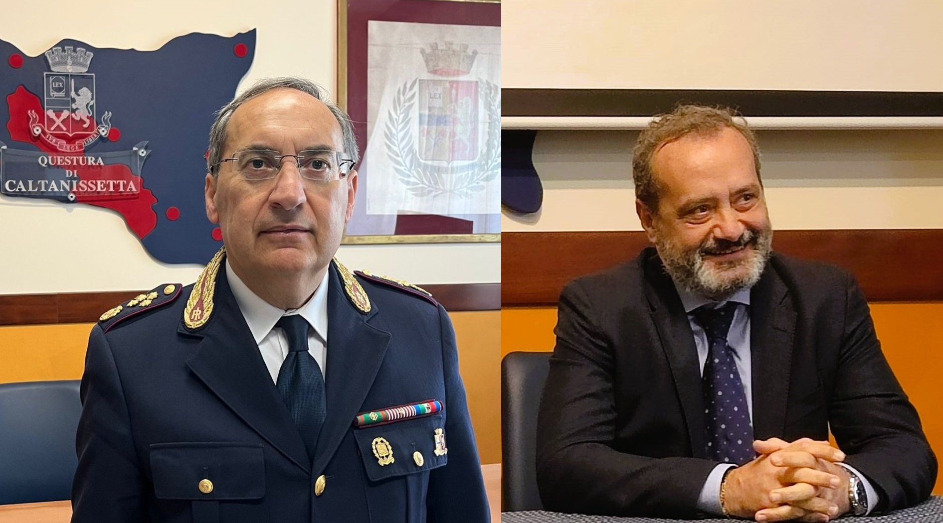 Caltanissetta, il Primo Dirigente della Polizia di Stato Michele Emma assume le funzioni di Vicario del Questore