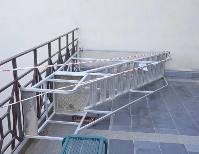 Mazzarino. D’Aleo e Vicari segnalano criticità nella zona vecchia del cimitero comunale