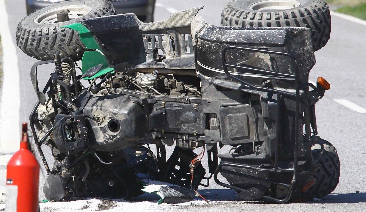 Incidente in Croazia: morto 19enne che era alla guida di un quad scontratosi con un’auto