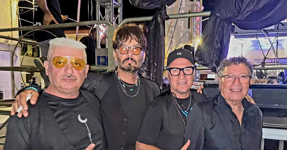 Sommatino. Il 30 luglio serata speciale con I Teppisti dei Sogni in concerto