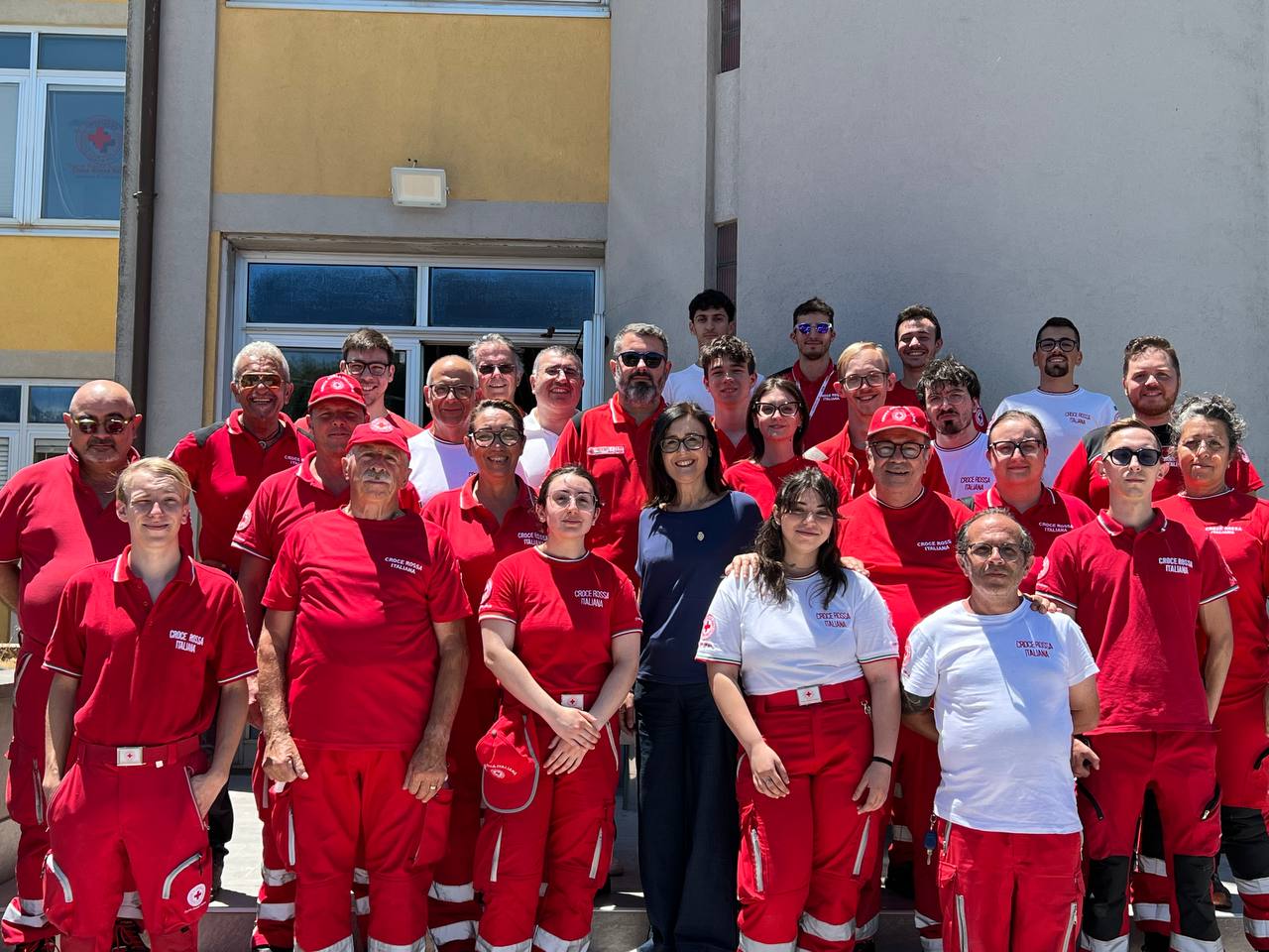 Caltanissetta. Concluso il corso Operatori di Emergenza (OPEM) della Croce Rossa Italiana