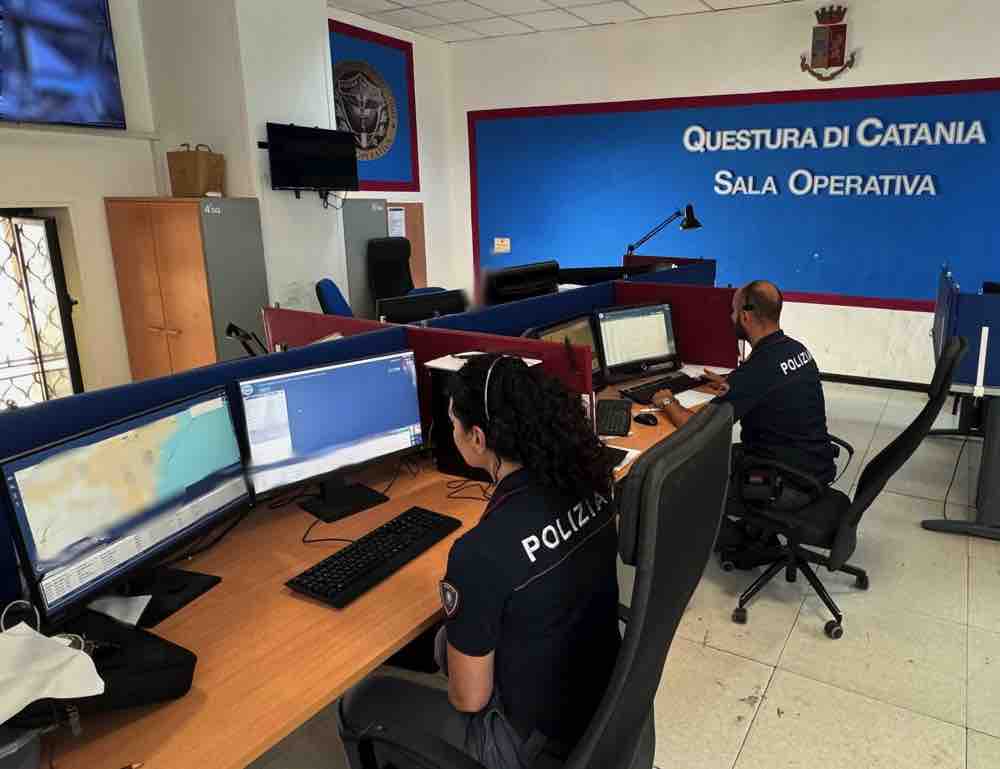 A Catania 31enne svedese arrestato dalla Polizia perché destinatario di mandato d’arresto europeo