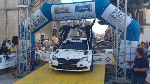 Al Rally Valle del Belice spettacolo e lotta serrata: Mistretta concede il bis; sul podio anche Riolo e Nastasi