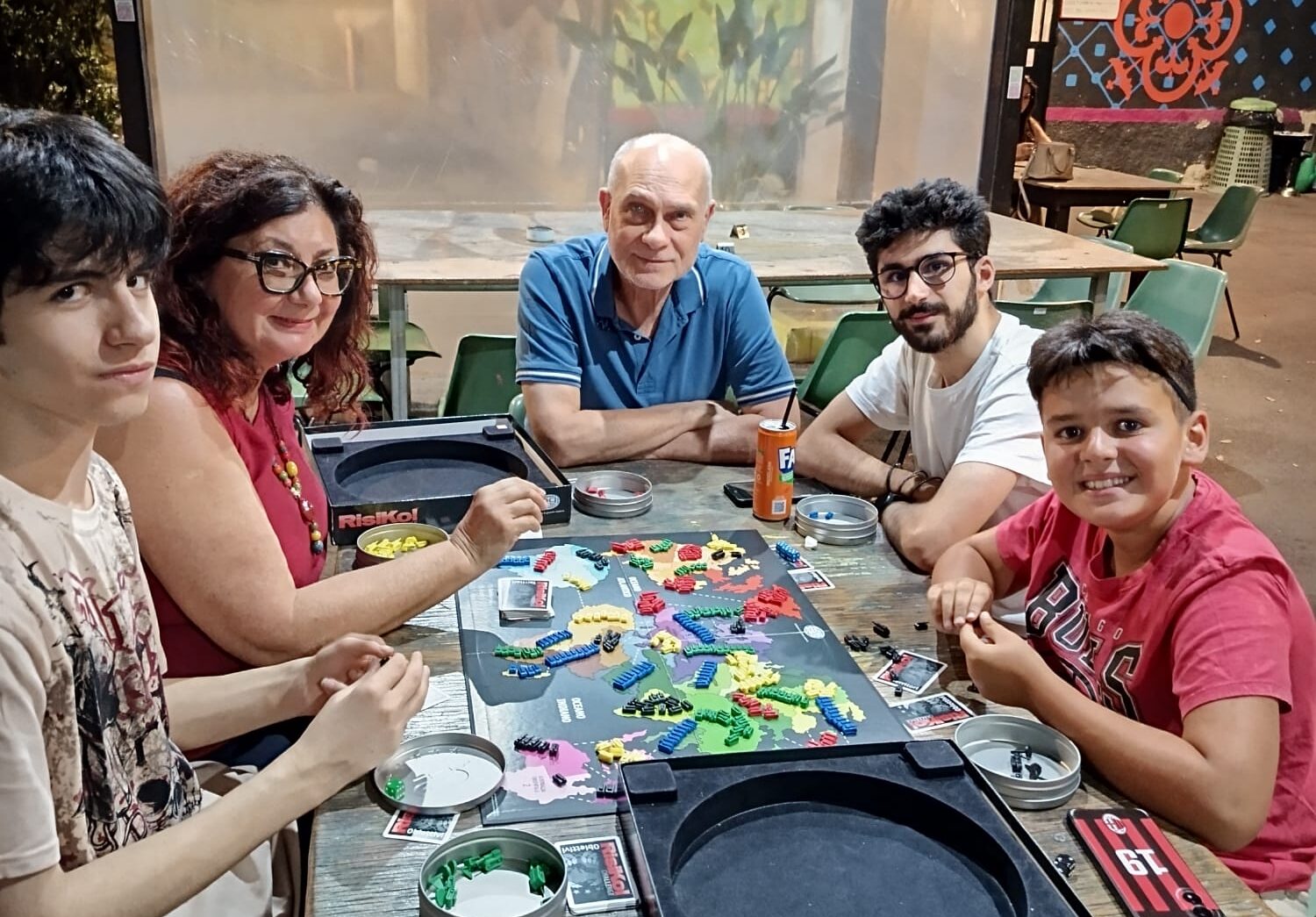 Risiko Club Ufficiale Caltanissetta, sorrisi e sfide al secondo turno del XX° torneo interno