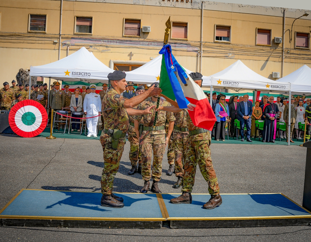Cambio al comando del 62° Reggimento Fanteria “Sicilia”: il Colonnello Rocco Mundo subentra il parigrado Salvatore Pino