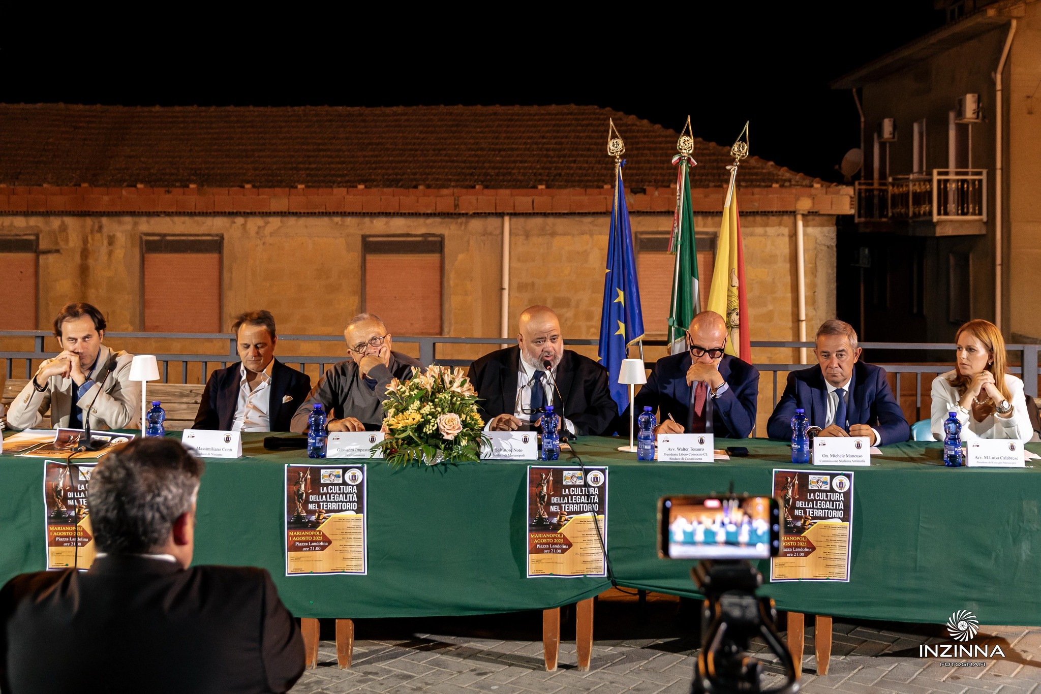Marianopoli. Inaugurata la Stele della Legalità