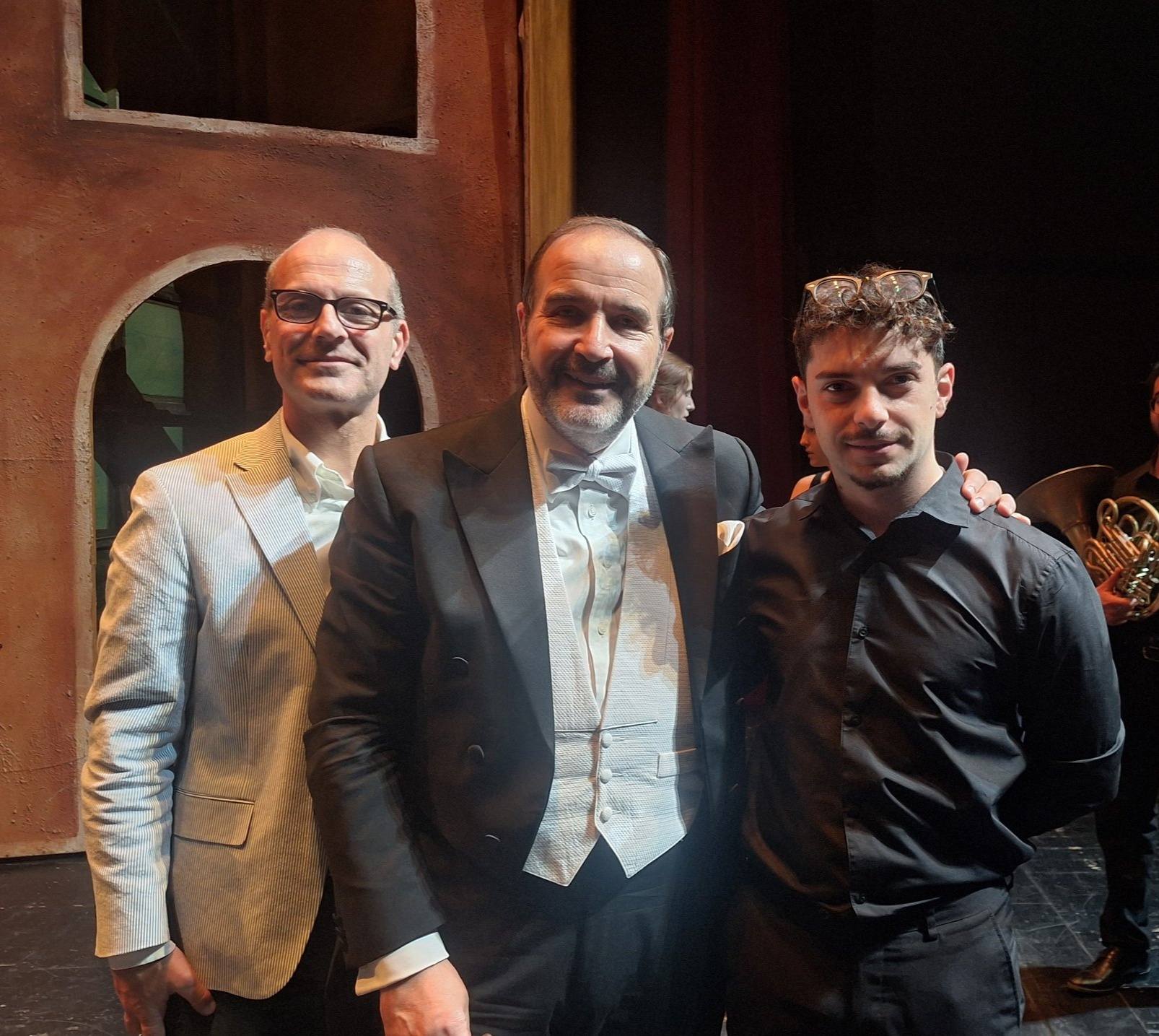 San Cataldo. Il Maestro Raimondo Capizzi, per il 7° anno consecutivo, Direttore Assistente e Ispettore d’orchestra al teatro comunale di Vicenza