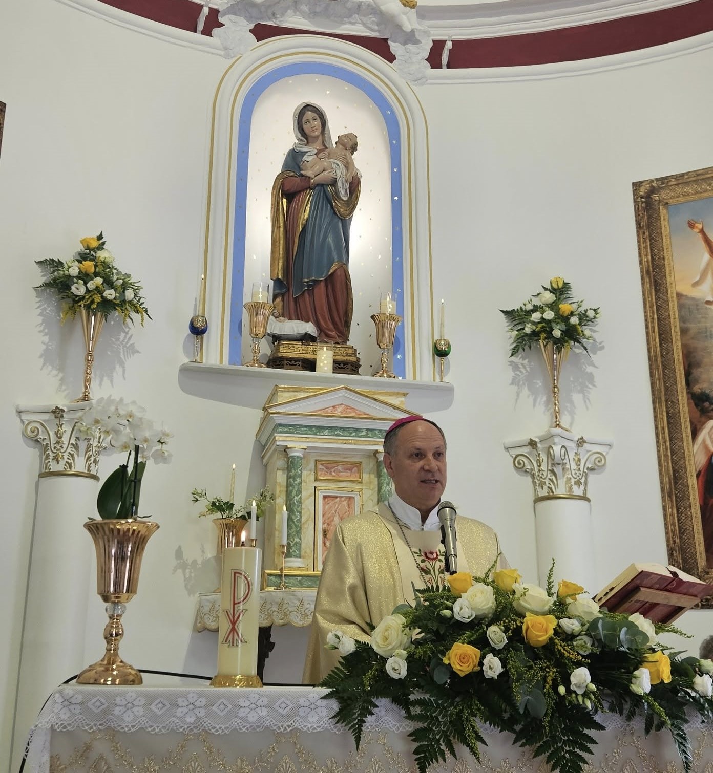 ” Fede, memoria e comunità : insieme per la nuova chiesetta del cimitero”. Ultimati lavori di riqualificazione.