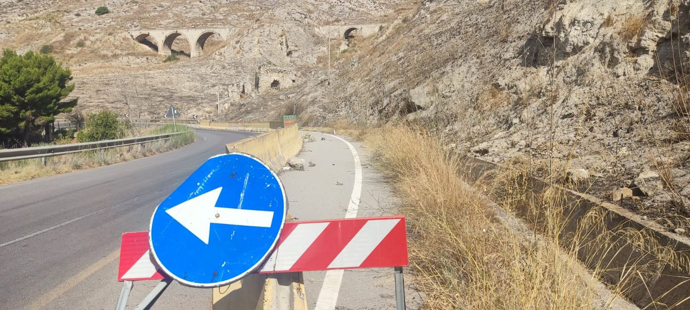 Sommatino. Consegnati all’impresa i lavori per messa in sicurezza del costone di contrada S. Anna