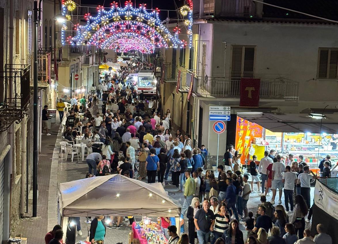 Milena. Al Street Food Beer pubblico delle grandi occasioni e serata con tanto divertimento e buon gusto