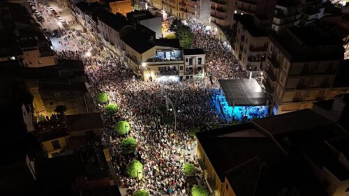 Il sindaco Leonardo Burgio: “Estate serradifalchese da record; punta di oltre 15 mila presenze per il concerto di Albano”
