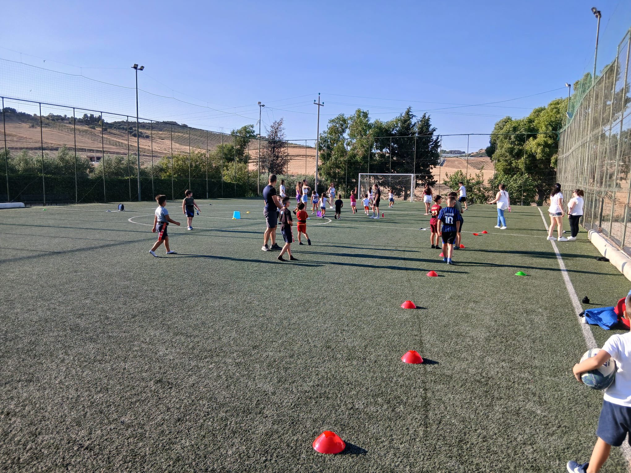 Delia. Incontro conclusivo del Centro Estivo 2025 “Fun & Fit, l’estate ti fa muovere” con tema lo Sport