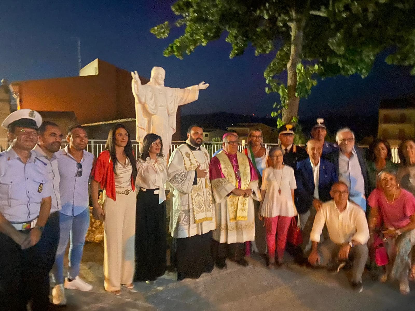 Villalba. Intitolato slargo in memoria di mons. Giuseppe Maria Vizzini sindaco di Noto dal 1915 al 1935