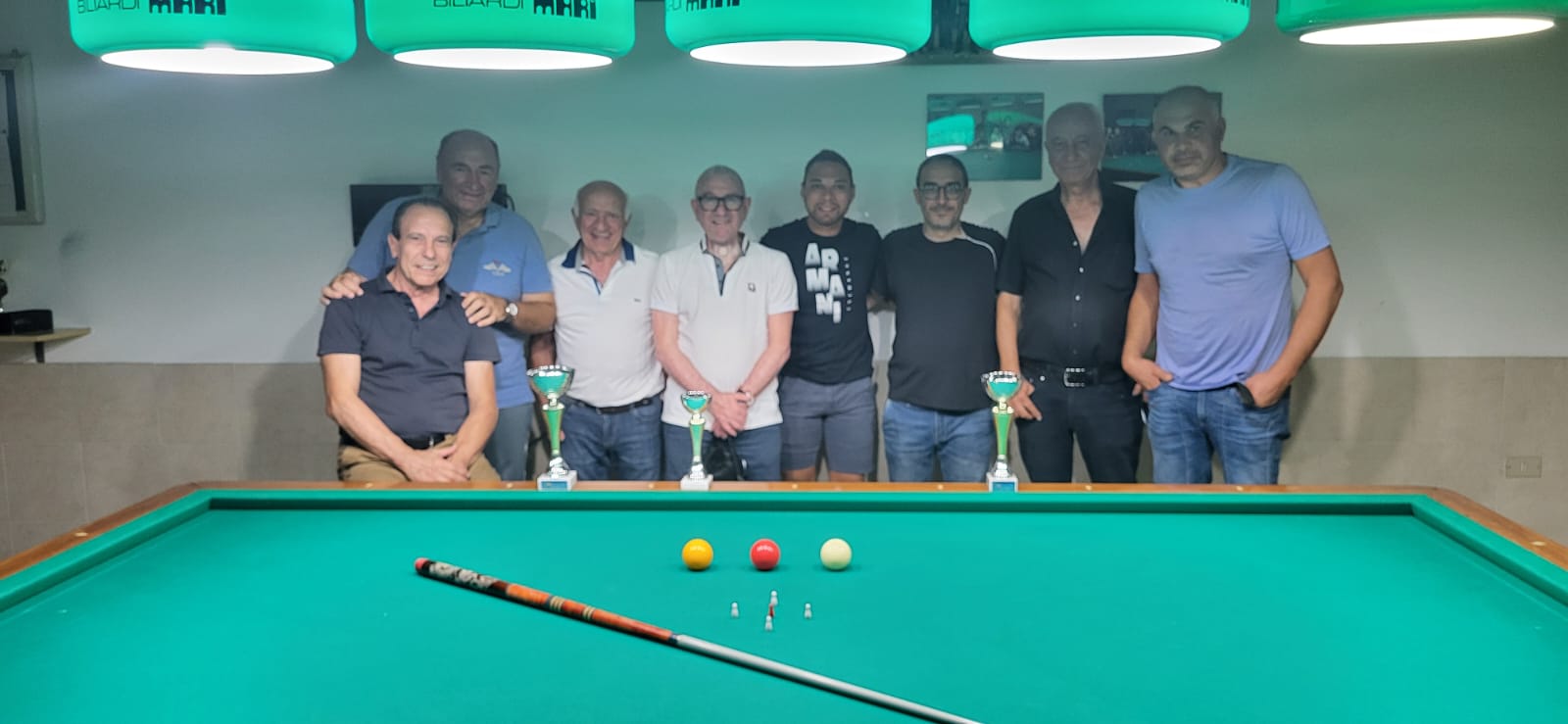 Villalba. Al Club Diamante il torneo di biliardo 2026; Vincenzo Di Raimondo vince il torneo singolo