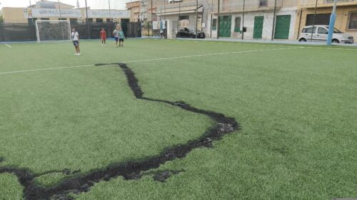 Atto vandalico ai danni del campetto della Virtus Gela: solidarietà e vicinanza dell’amministrazione comunale e del Gela Calcio