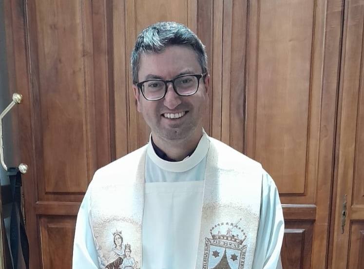 San Cataldo. Prima messa da vice parroco della Chiesa Madre per don Marco Paternò