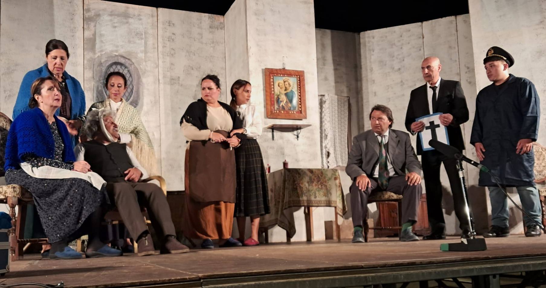 Villalba. Il 20 agosto la compagnia teatrale Angelo Musco di Riesi propone la commedia “Cu Siti, Chi Vuliti, Li Purtastivu Li Sordi..?”
