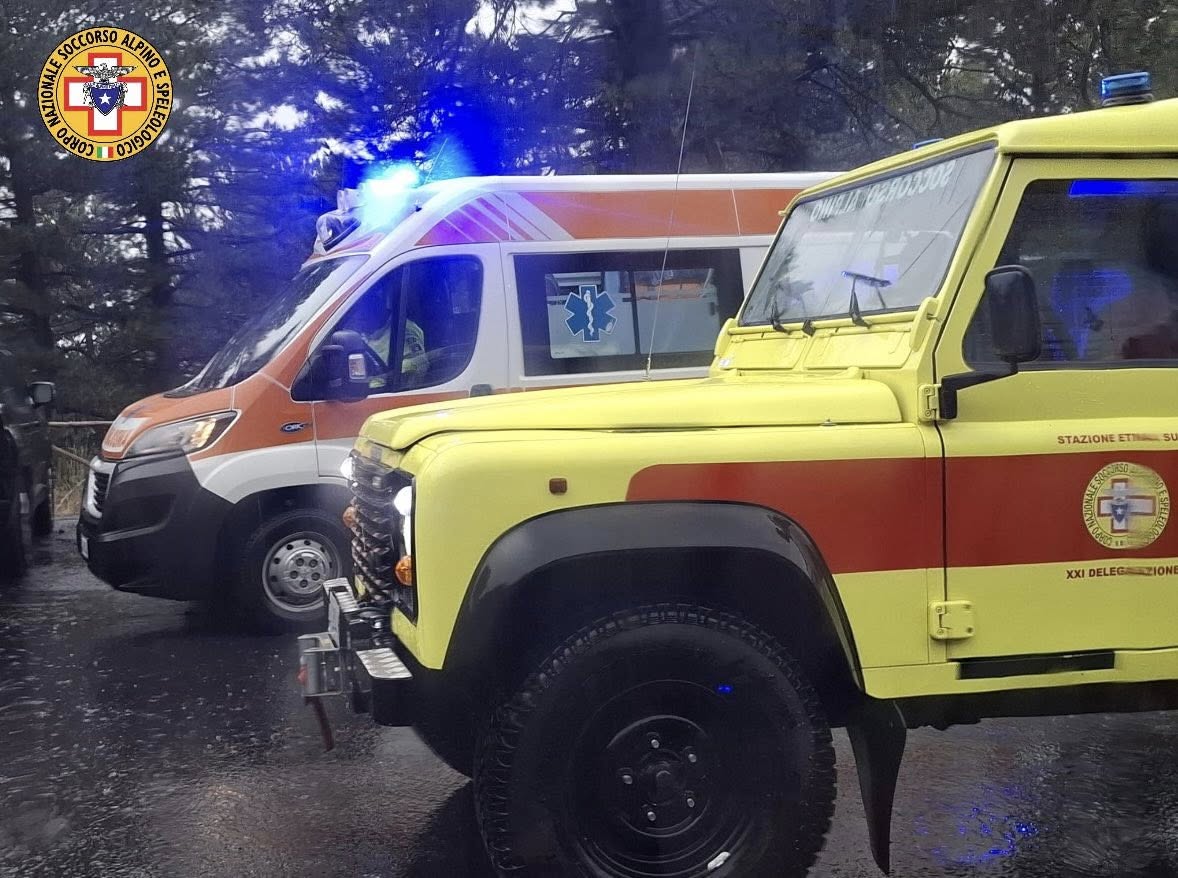 Sorpresi dal maltempo sull’Etna, soccorsi cinque escursionisti