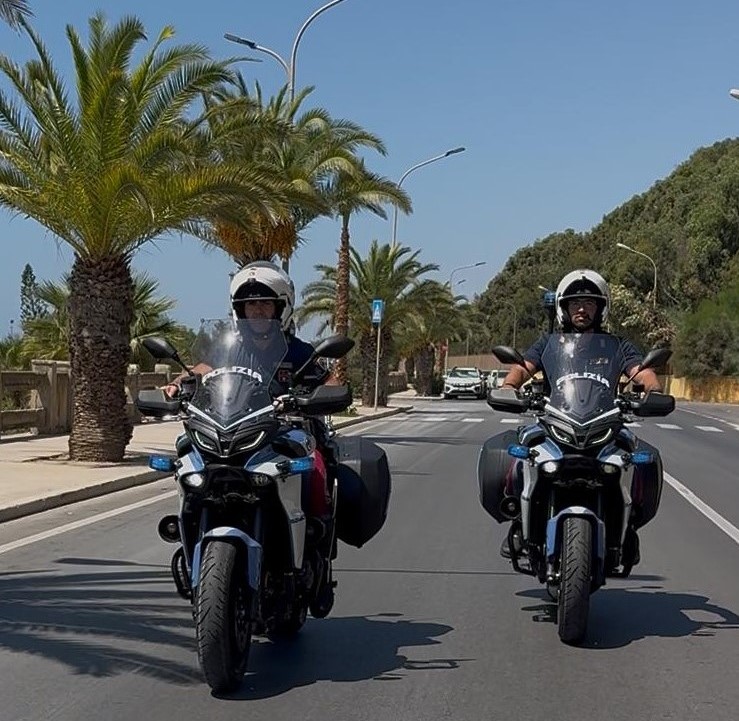 Nel Nisseno nuove “Pantere” sono state assegnate alla Polizia di Stato