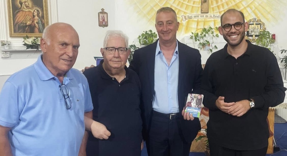 San Cataldo. A Pizzo Carano Sant’Anna presentato il libro “Rivestiti di Speranza” di Vincenzo Siracusa su Carlo Acutis e Pier Giorgio Frassati