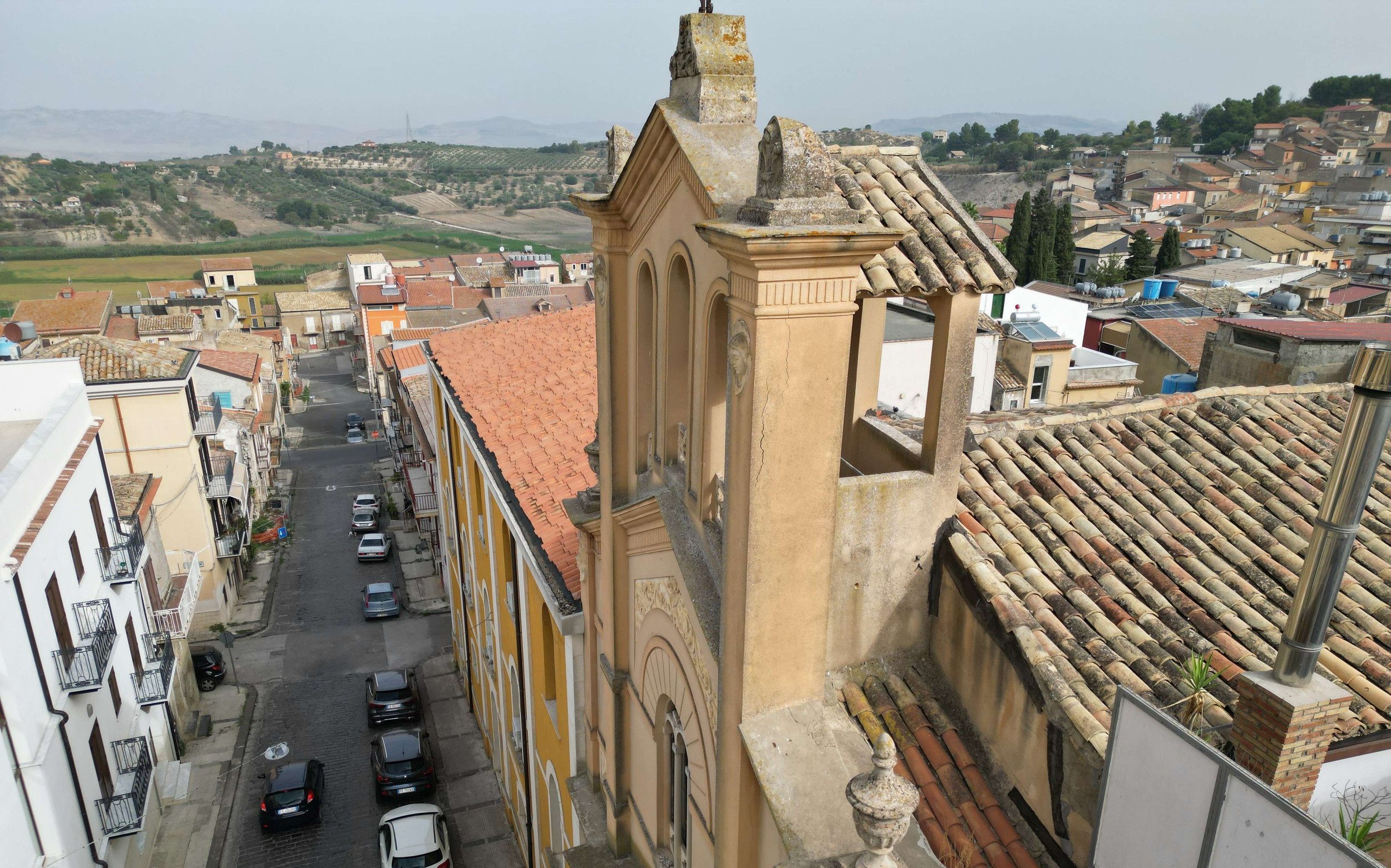 Serradifalco. Prorogata al 10 ottobre la conclusione dei lavori per la sicurezza sismica della Chiesa dei Collegio di Maria