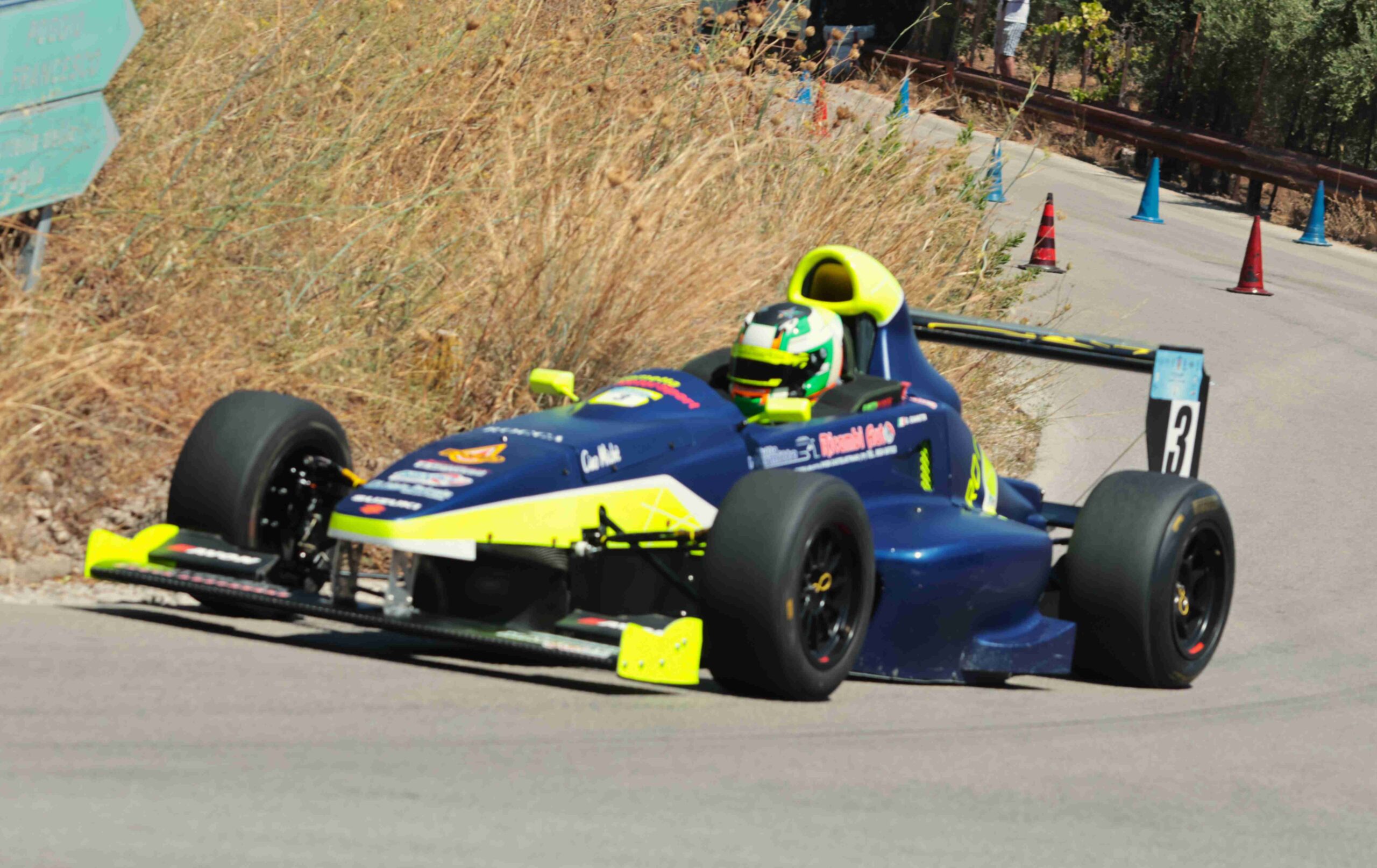 Motori. Vittoria “con il botto” per Giuseppe Giametta (Gloria B5) nel 9° slalom Altofonte  Rebuttone