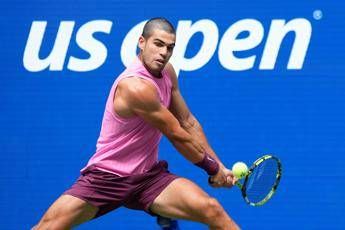 Alcaraz, medical time out contro Darderi: infortunio per Carlos?