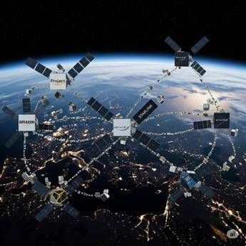 Amazon e SpaceX insieme per Kuiper