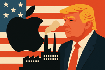Apple pressata da Trump, investe 100 miliardi nel made in USA