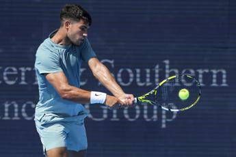 Atp Cincinnati, Alcaraz al terzo turno senza brillare