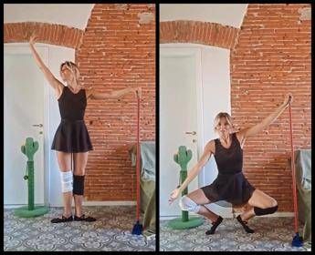 Ballando con le stelle, Francesca Fialdini entra nel cast: l’annuncio in tutù e scarpette