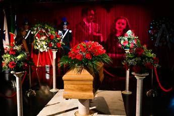Baudo, feretro al Teatro delle Vittorie per la camera ardente