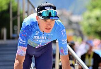 Chris Froome ricoverato in ospedale, incidente durante un allenamento